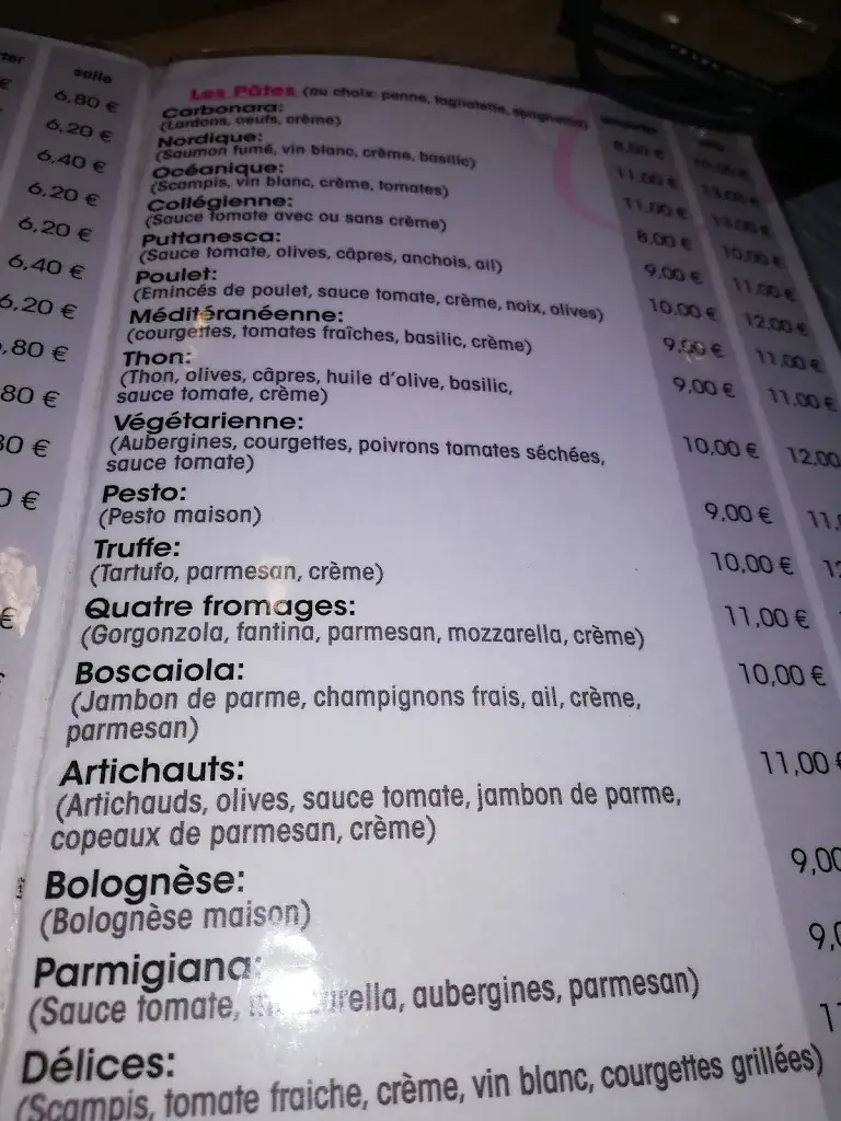 Menü_L'Entre Temps_Seraing_Bild_3