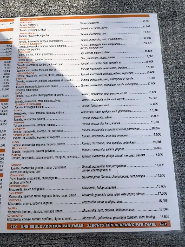 Menü_Piccolo piazza_Stavelot_Bild_4