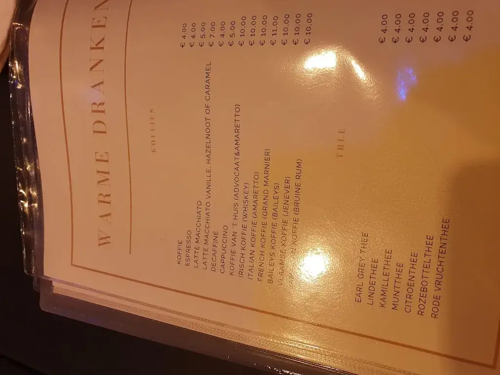 Menu_restaurant la-difference_Bredene_image_2