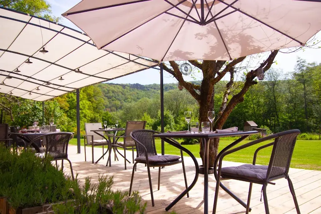 La Ferme aux Plumes - Schwaz restaurant in Theux