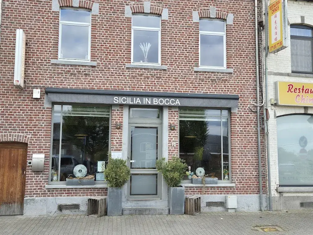 Sicilia in bocca restaurante en Sombreffe