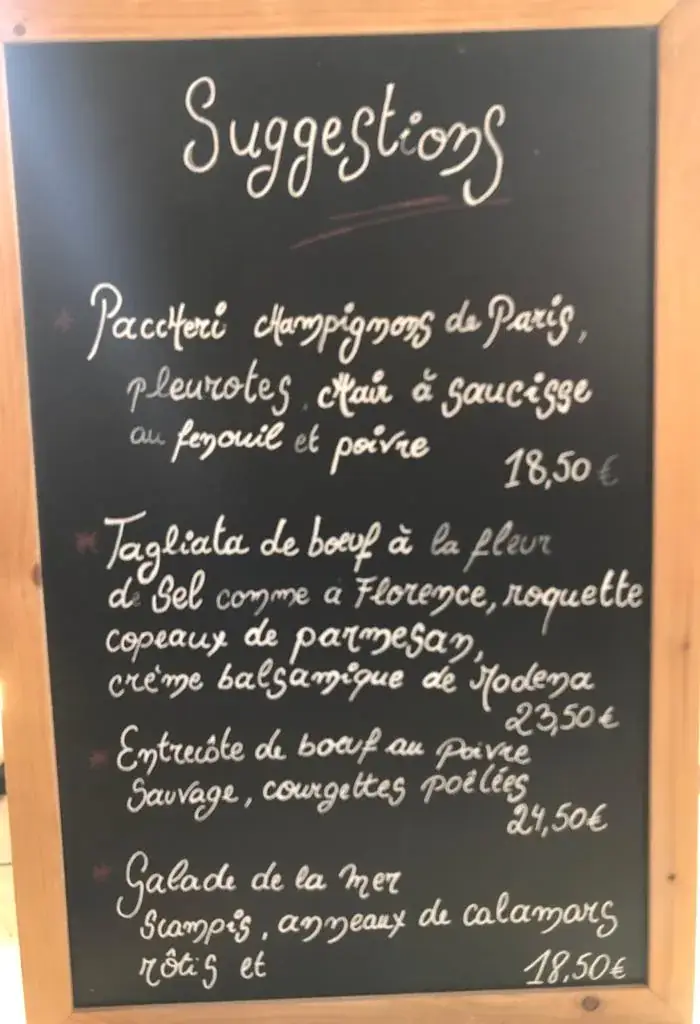 Menu_L'Étincelle - Brasserie Restaurant_Sombreffe_image_4