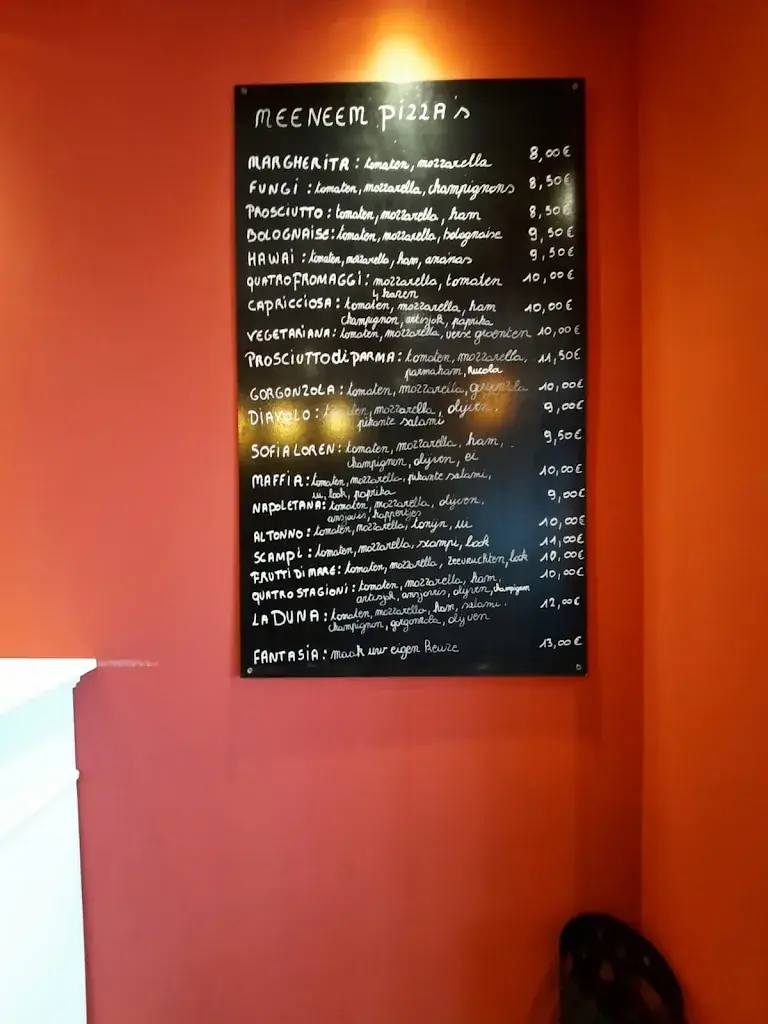 Menü_Pizzeria La Duna🍕_Bredene_Bild_4