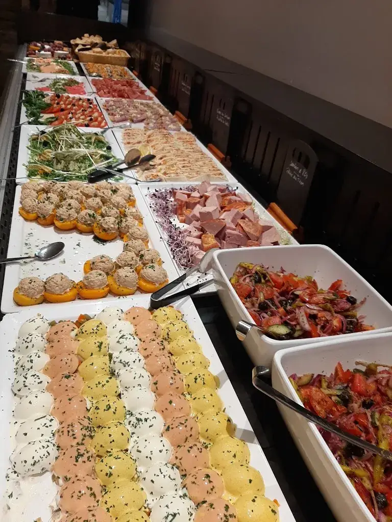 Menü_La Ferme d'Abondance_Sombreffe_Bild_5