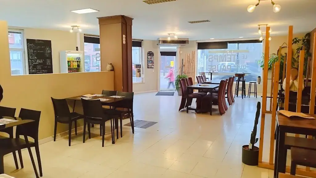 Le Temps d'une Pause restaurante en Sombreffe