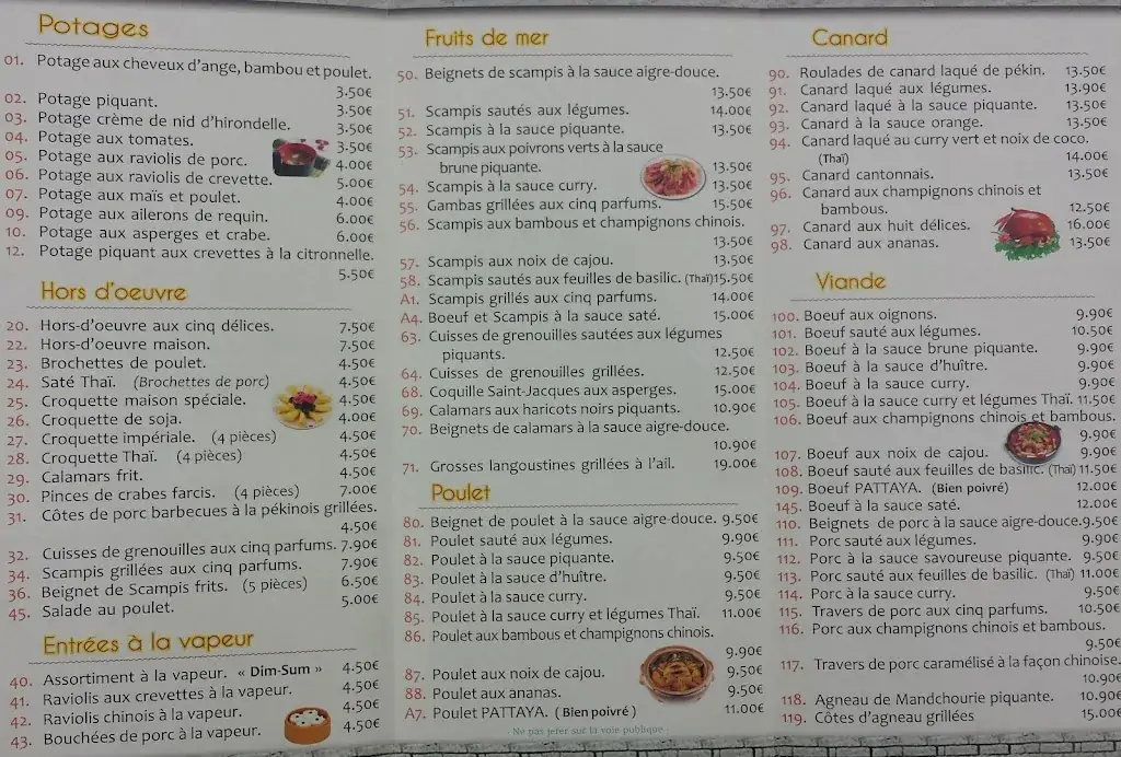 Menu_Aux Delices d'Orient_Sombreffe_imagen_1