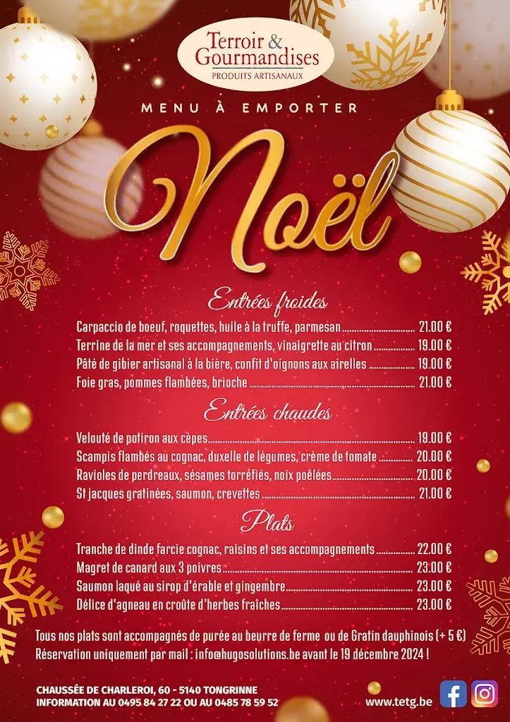 Menü_Terroir & Gourmandises_Sombreffe_Bild_2