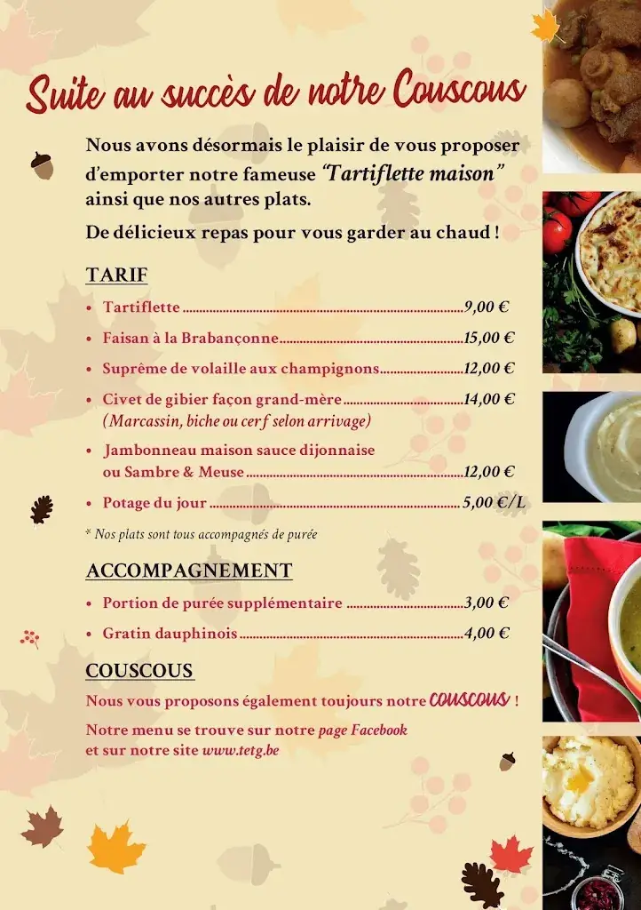 Menü_Terroir & Gourmandises_Sombreffe_Bild_3