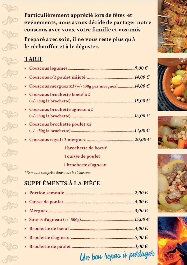 Menü_Terroir & Gourmandises_Sombreffe_Bild_4