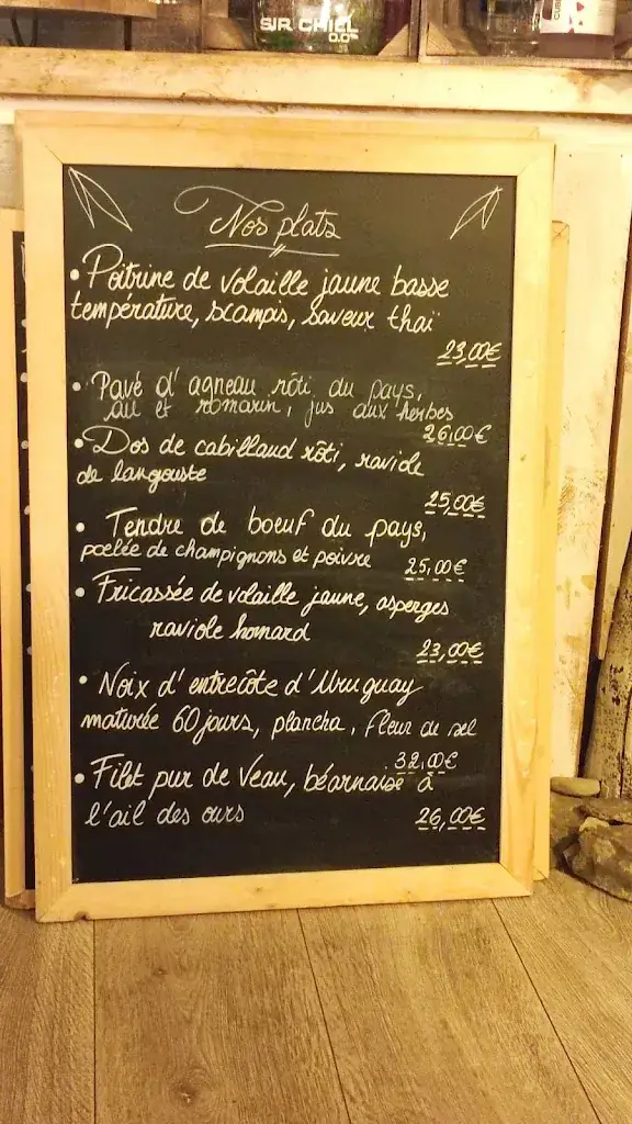Menu_L'Arbre Aux Saveurs_Jemeppe-sur-Sambre_imagen_1