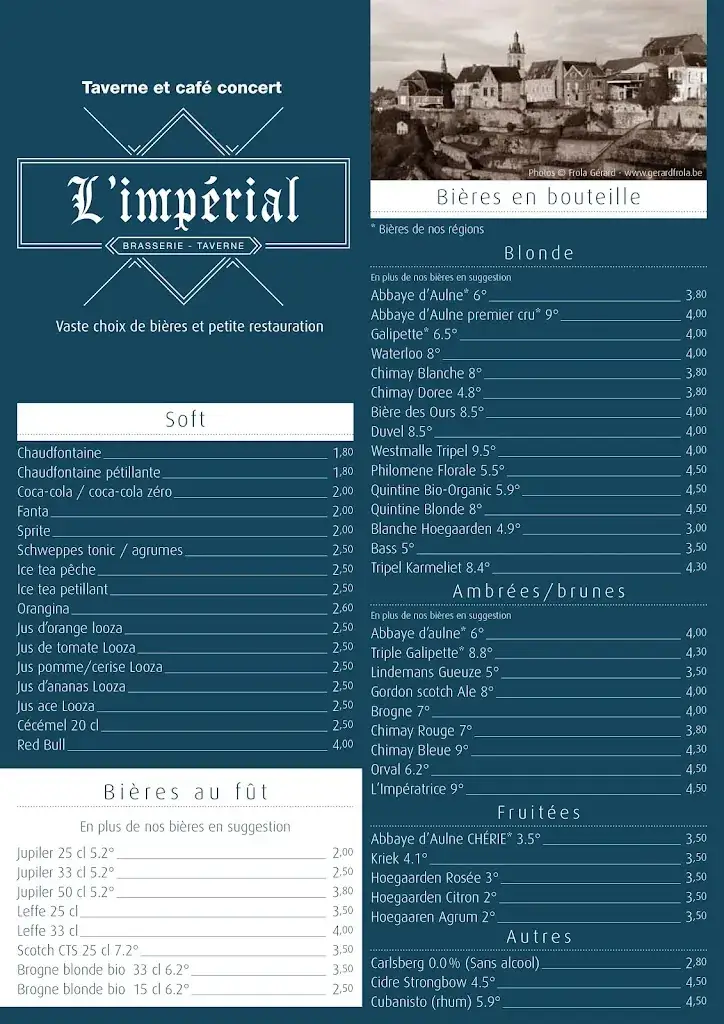 Menü_L'Impérial_Thuin_Bild_3