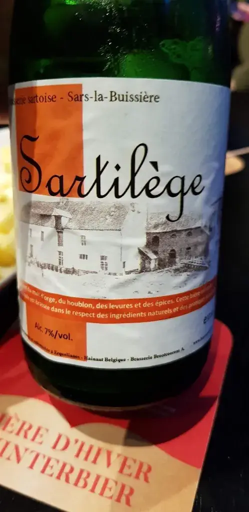 Joris Cuppens_L'Impérial_Thuin_Bewertung