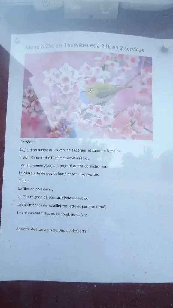 Menü_Au Moulin Gourmand_Tintigny_Bild_2