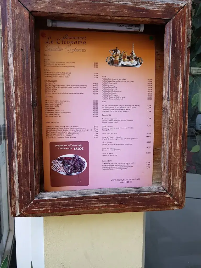 Menu_CLEOPATRA_Tournai_image_1