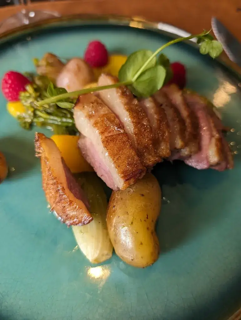 Menu_Le Lacet Bleu_Tournai_imagen_7