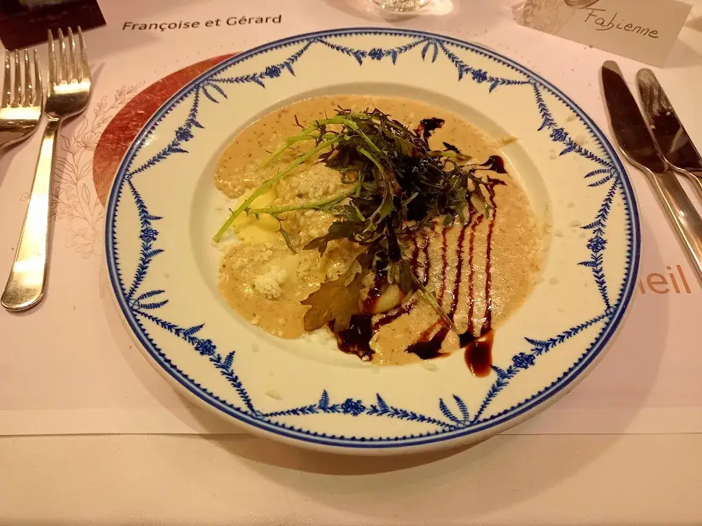 Menu_Le Lacet Bleu_Tournai_imagen_8