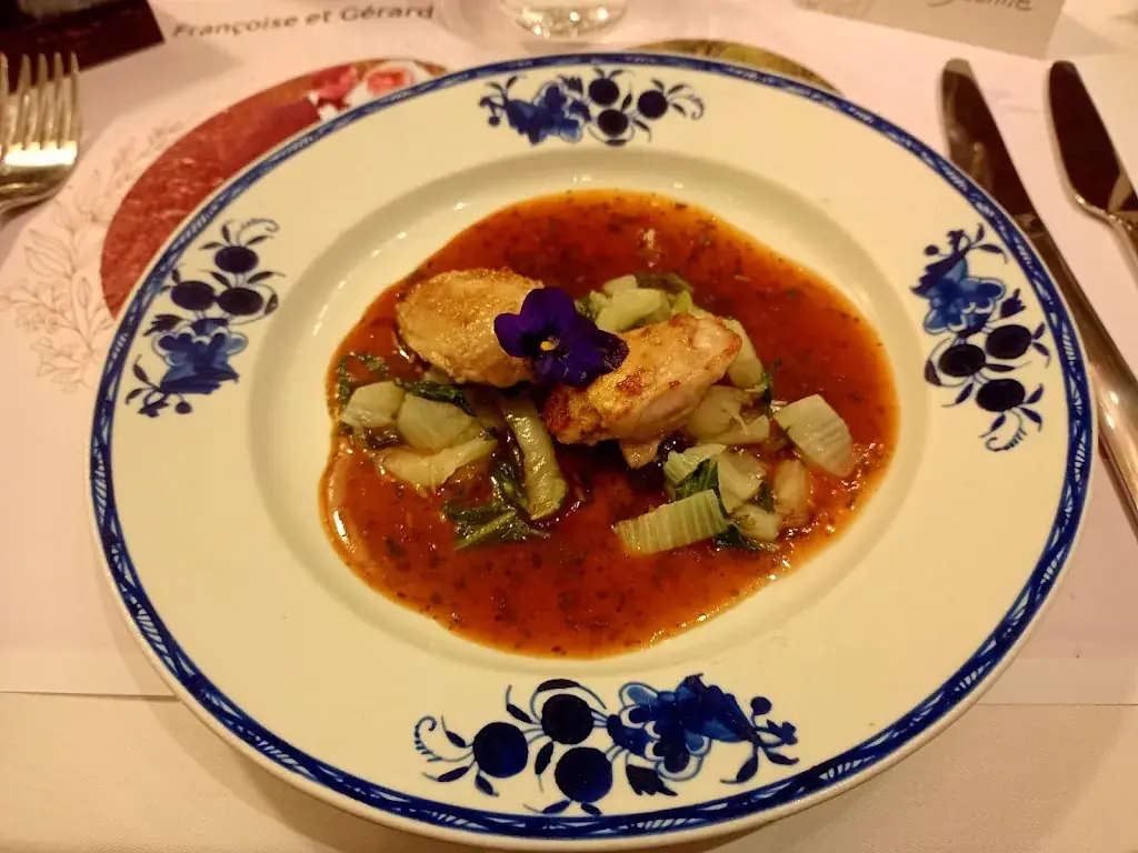 Menu_Le Lacet Bleu_Tournai_imagen_9