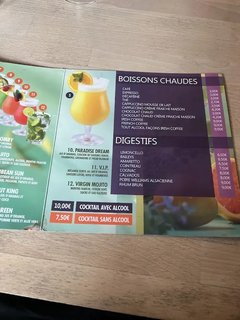 Menü_Chez Coluche_Vaux-sur-Sûre_Bild_2