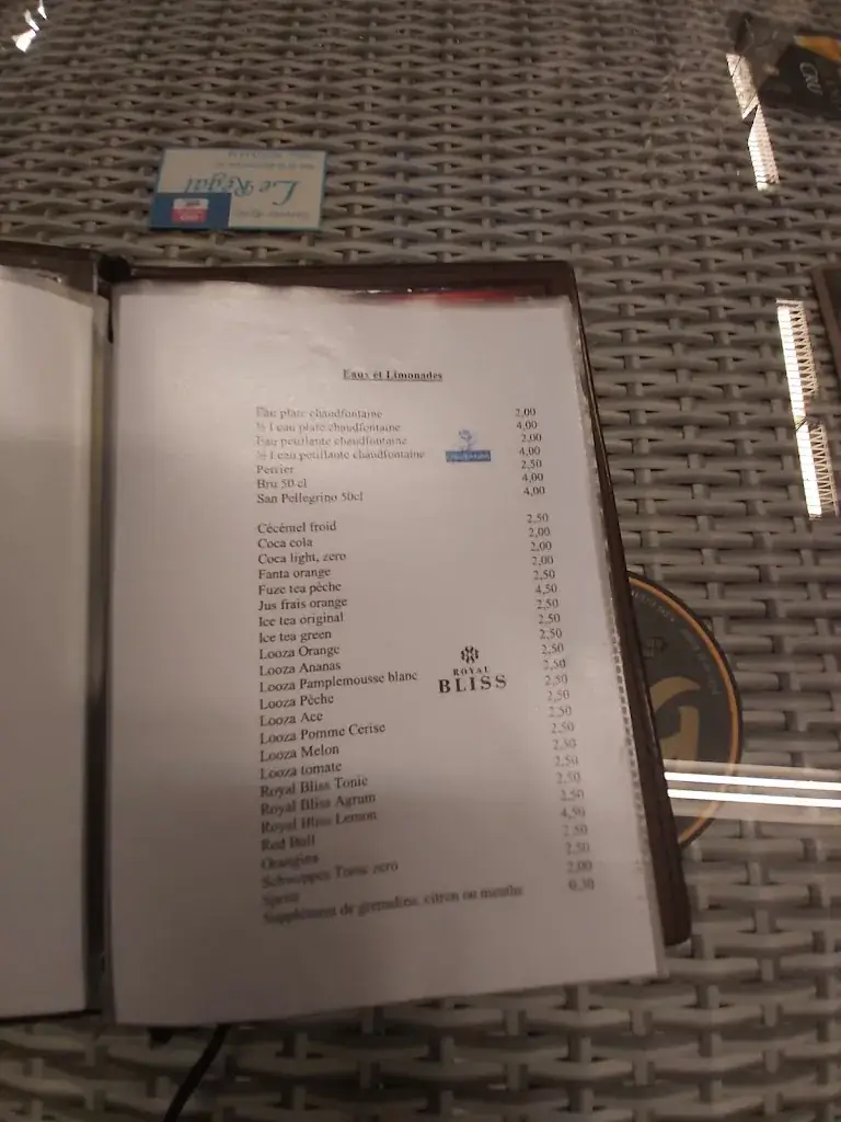 Menu_Taverne Restaurant 