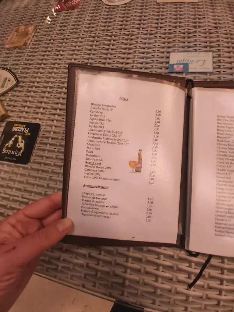 Menu_Taverne Restaurant 