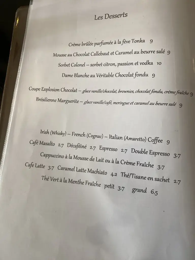 Menü_Marguerite Et Moi_Tubize_Bild_1