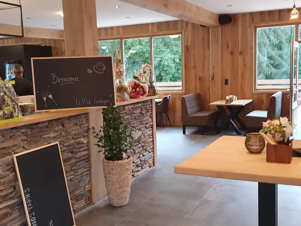 le p'tit Galopin Restaurant in Vielsalm