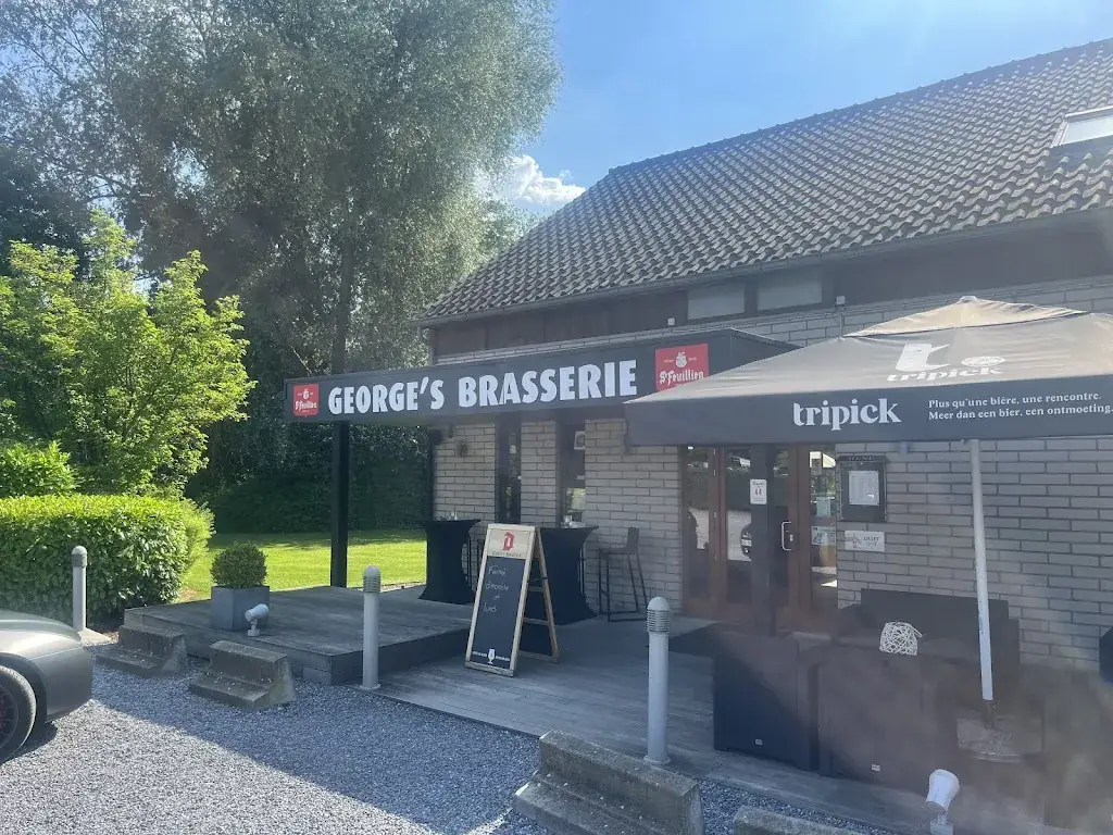 Brasserie Georges restaurant à Sprimont