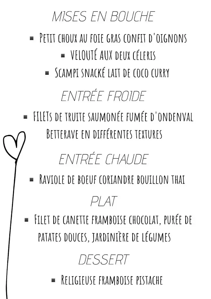 Menu_Le Banneway_Sprimont_imagen_2