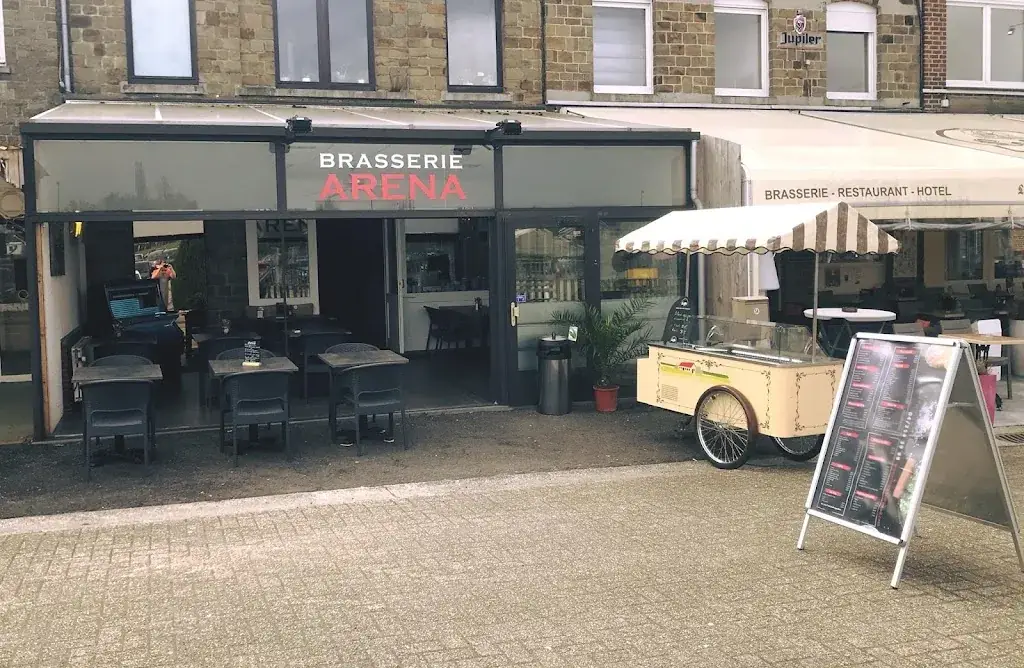 Brasserie Arena restaurante en Sprimont