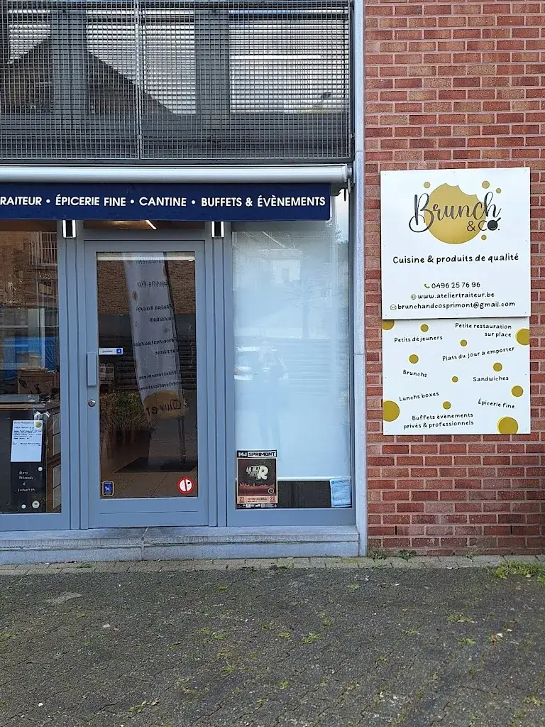 Brunch & Co Restaurant in Sprimont