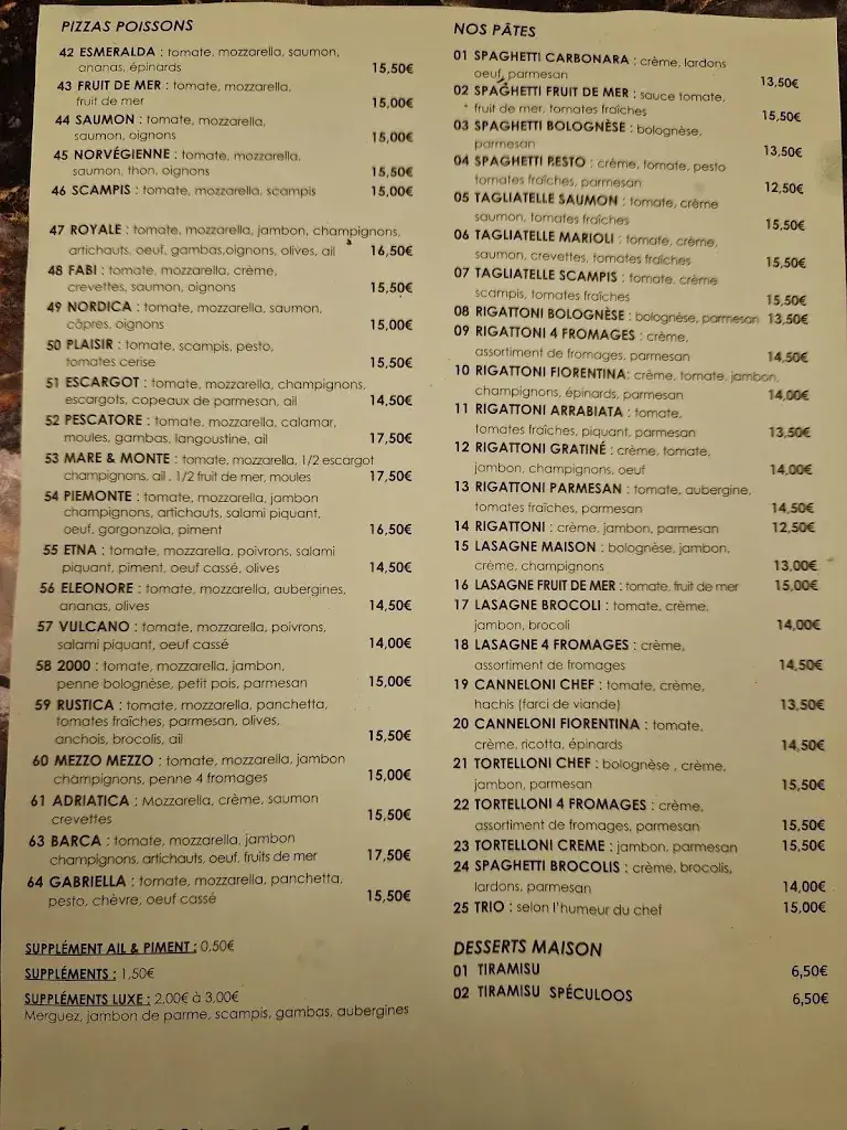 Menu_Piazzetta Italia_Sprimont_image_3
