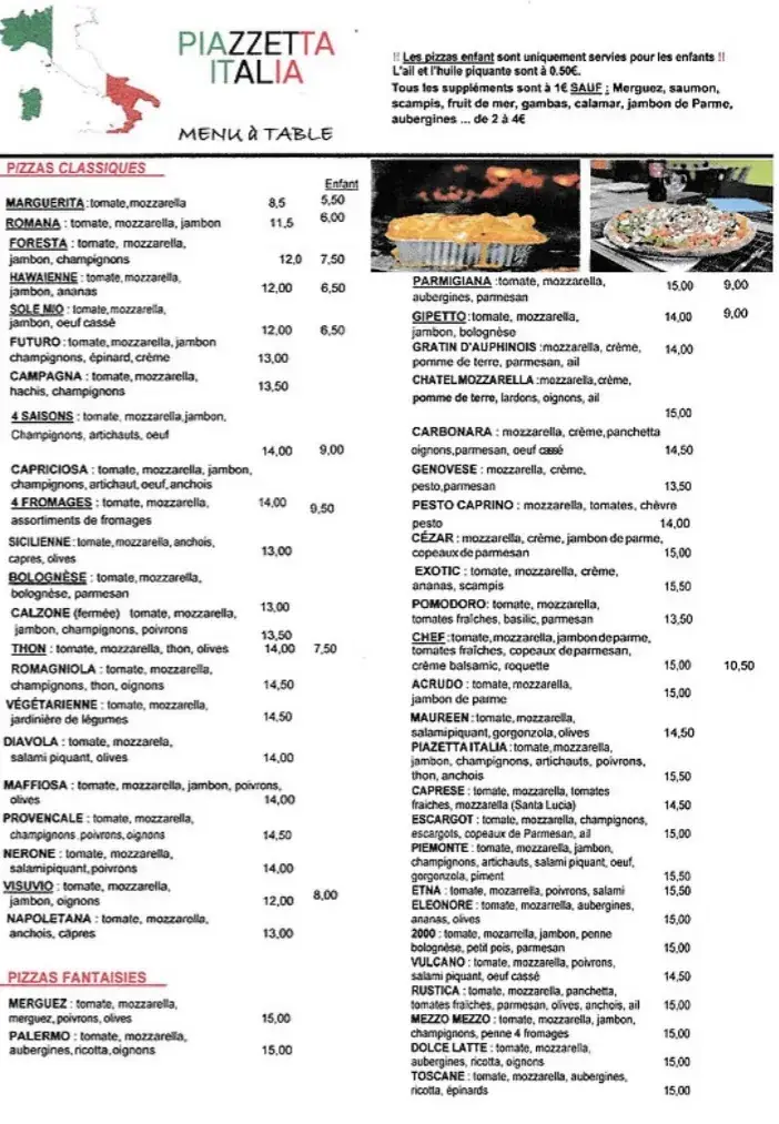 Menu_Piazzetta Italia_Sprimont_image_4