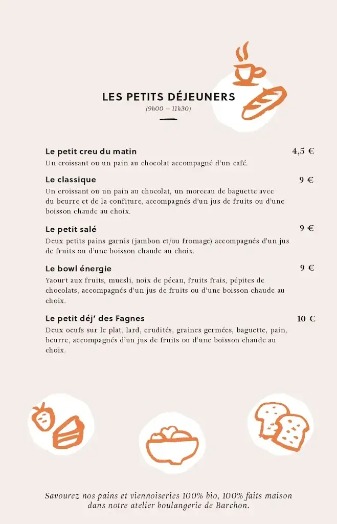 Menu_Croc en Fagnes (Restaurant du Biofagnes)_Sprimont_image_3