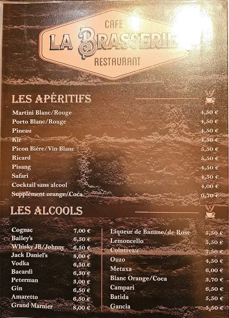 Menu_La Brasserie Flikas_Verviers_image_4