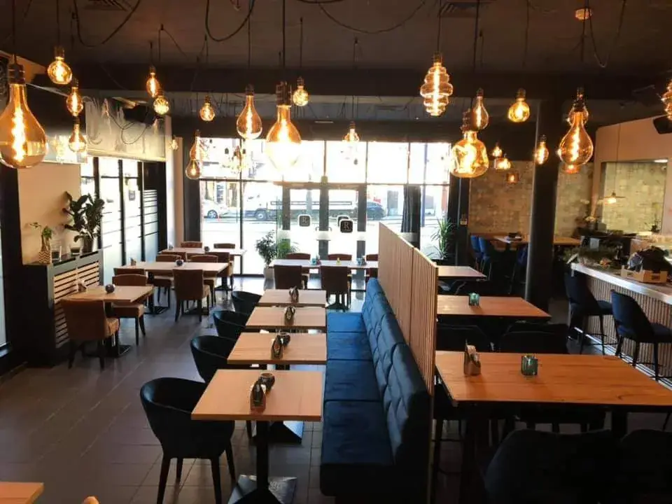 La Brasserie du Ciné Restaurant in Verviers