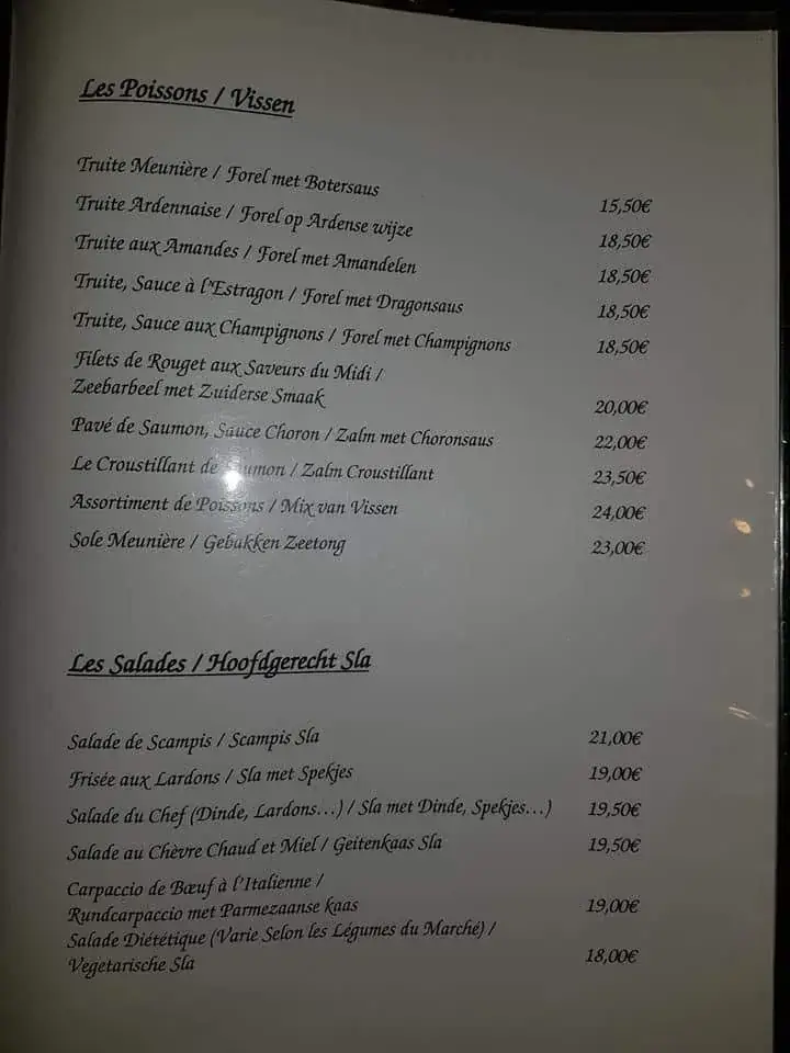 Menü_Restaurant de la place/Dina_Trois-Ponts_Bild_1