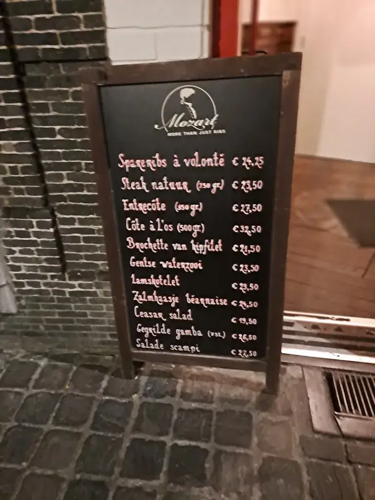 Menü_Mozart Restaurant Brugge_Brugge_Bild_4