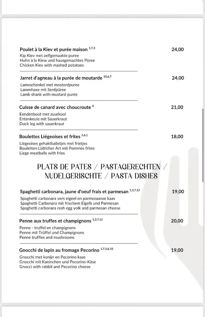 Menü_ENJOY Brasserie Restaurant_Waimes_Bild_1