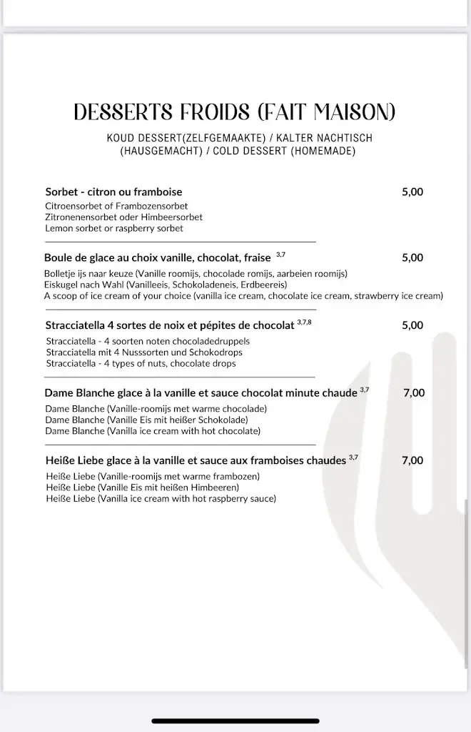 Menü_ENJOY Brasserie Restaurant_Waimes_Bild_3