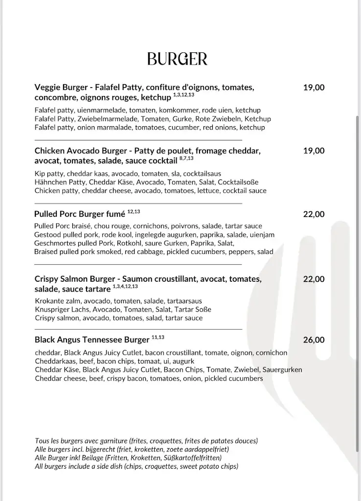 Menü_ENJOY Brasserie Restaurant_Waimes_Bild_4