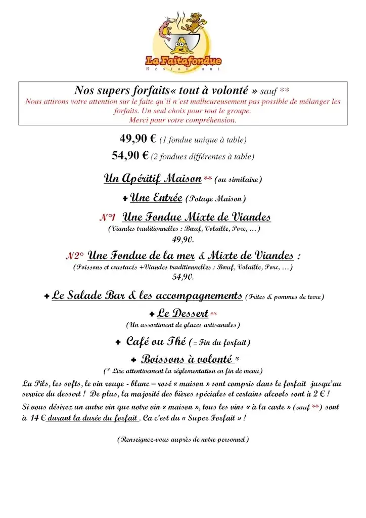 Menu_La Faitafondue_Waimes_image_2