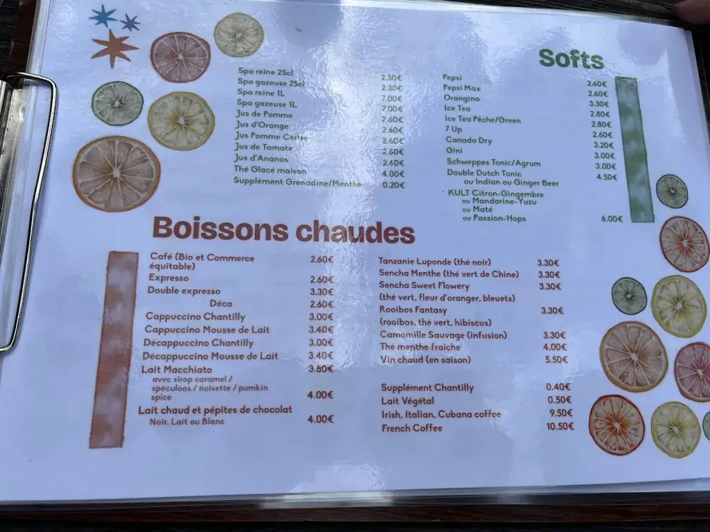 Menu_Bistro de l'Abbaye_Villers-la-Ville_imagen_1