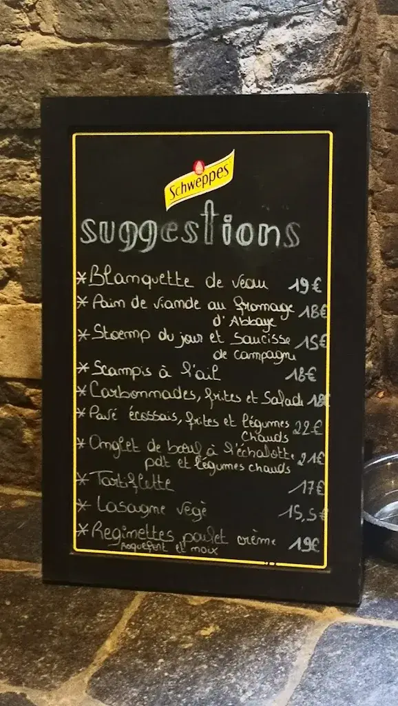 Menu_Bistro de l'Abbaye_Villers-la-Ville_imagen_3