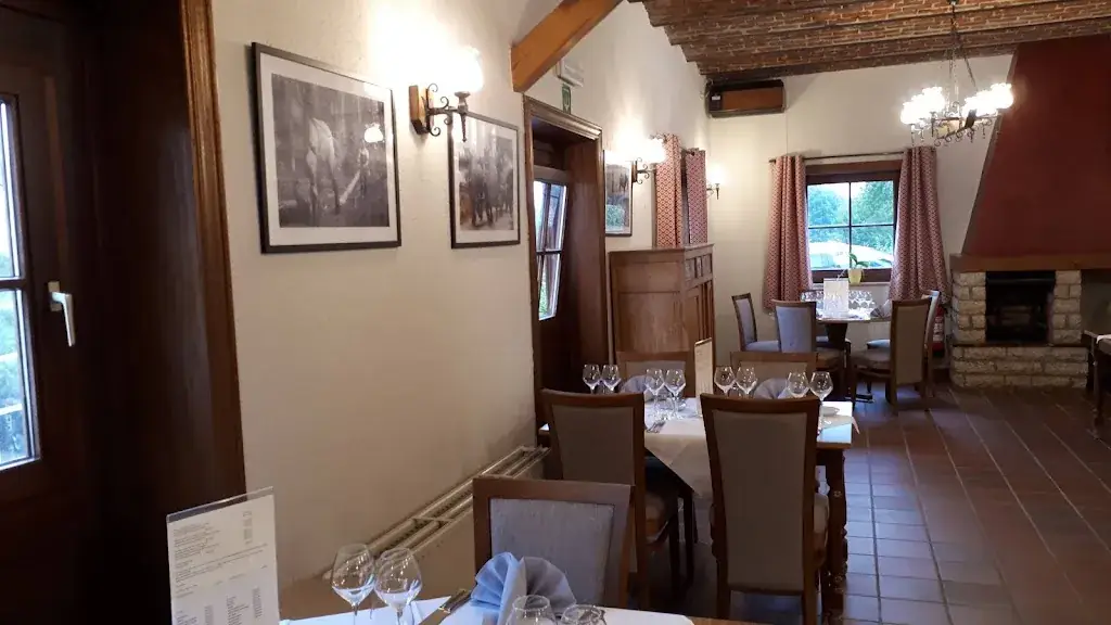 Le Saint Bernard Restaurant in Villers-la-Ville
