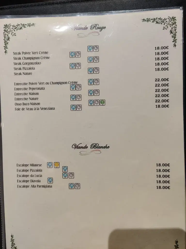 Menü_DA LUCIA - PIZZERIA_Villers-la-Ville_Bild_3