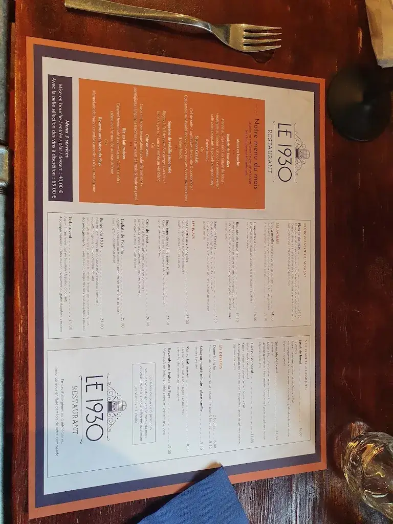 Menü_Le 1930_Visé_Bild_1