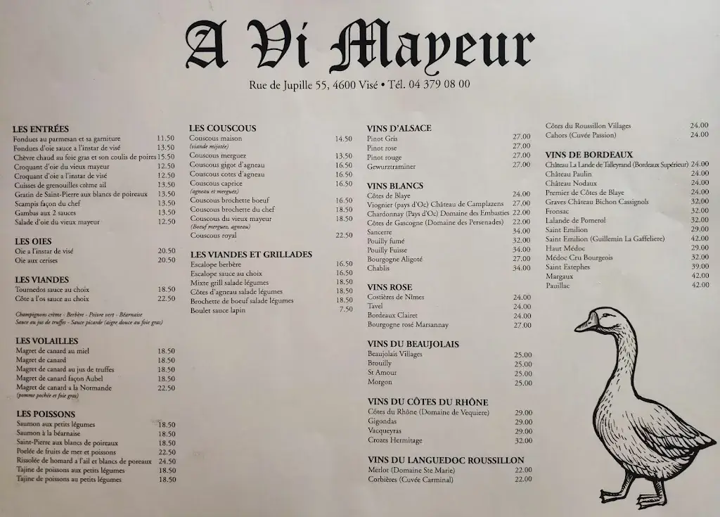 Menu_Le Vieux Mayeur_Visé_image_1