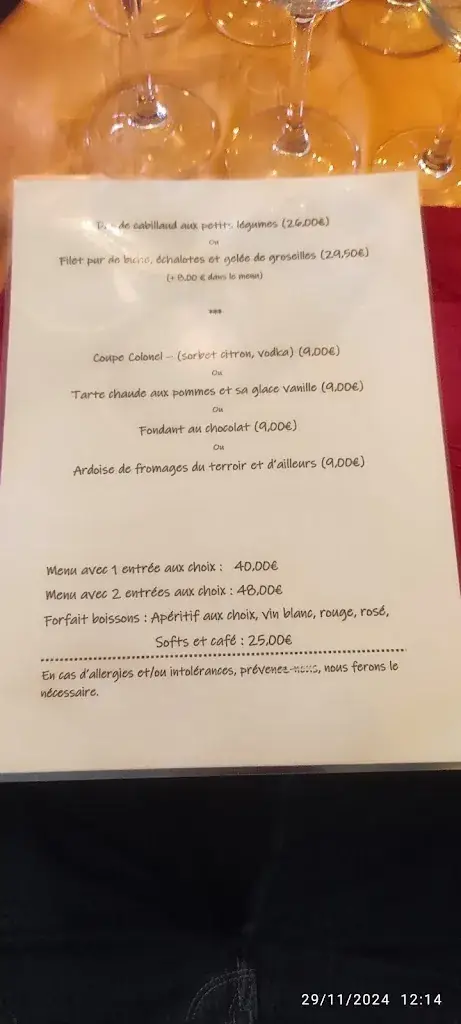 Menu_Le Saint Pierre_Visé_image_3