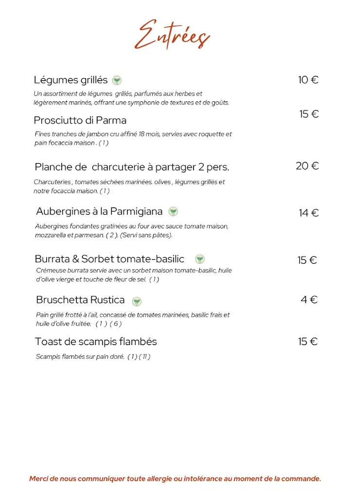 Menü_Le Prestige Waremme_Waremme_Bild_3