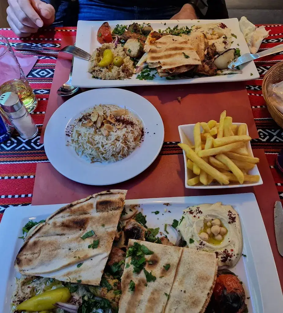 Menü_Restaurant PETRA Wavre_Wavre_Bild_5